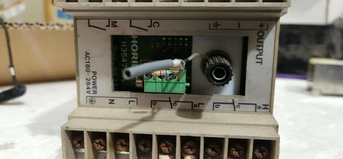 Horiba PH ORP Meter TD-960E PLC Controller Transducer Transmitter POWER ON