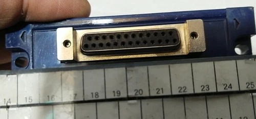 Misumi MWI-DS25B D Sub Connector Terminal block Interface Transmitter Transducer