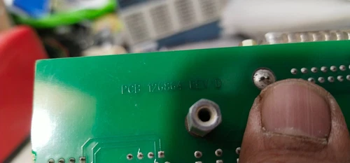 Sea Tel 126865-2 Rev G Terminal Strip PCB Transmitter Transducer Controller