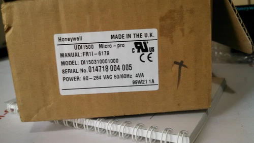 Honeywell UDI 1500 Micro-Pro Universal Digital Indicator Meter Panel Mount USA