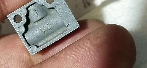 SMC AXT662-1-2 Subplate VQ110 100 Sol Valve 3-Port Transducer Transmitter