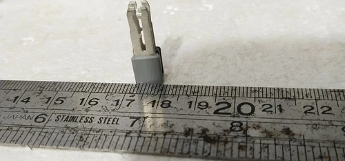 Wago 281-402 Adjacent Jumper Insulated 800V 32A Terminal Block Gray Transducer