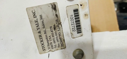 Stocker & Yale Steady Lite 13 Plus Controller PLC DCS Transducer Transmitter