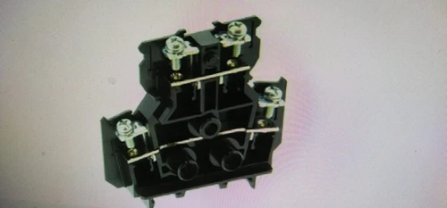 Idec BNDH 15W Din Rail 10A 600V 2mm² 4Wire Screw Clamp Terminal Block