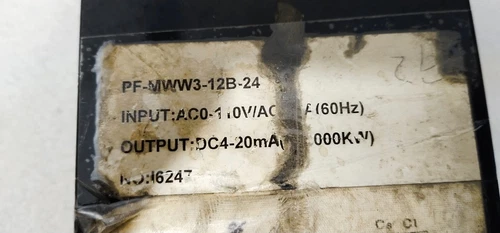 Poundful-L PF-MWW3 Power KW Digital Panel Meter 4-20mA Controller Transmitter