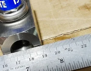 Vimec vmc-113 SS316 6000PSI Isolate Needle Valve 3/8 Inch Transducer Transmitter