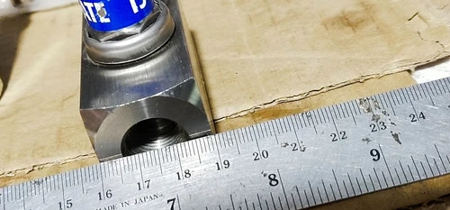 Vimec vmc-113 SS316 6000PSI Isolate Needle Valve 3/8 Inch Transducer Transmitter