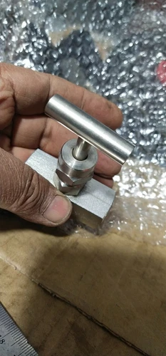 Vimec VMC 025 SS316 Isolate Needle Valve 1/4 Inch Transducer Transmitter