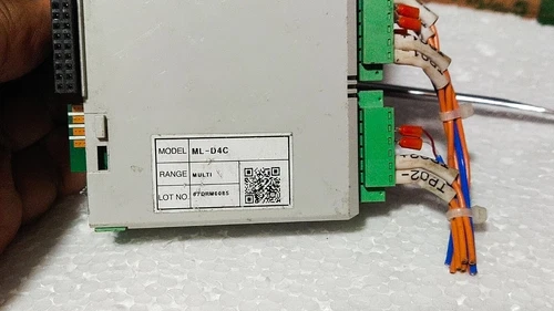 Hanyoung nux ML-D4C 4ch Temperature Controller PLC Transducer Transmitter