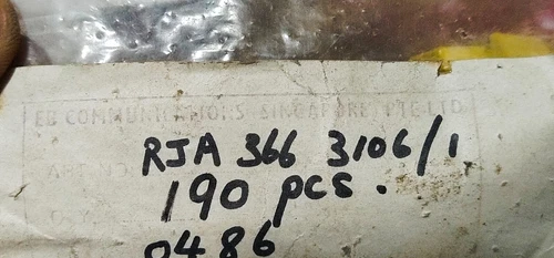 Phillips MKT 344 21104 0.1/10/100 0.1UF Polyester Capicitor