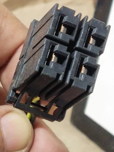 KAMA 4Wire C Motor Power Cable Lemo FCG.2k AMP D-5 Connector 204-023A-0192C REVC