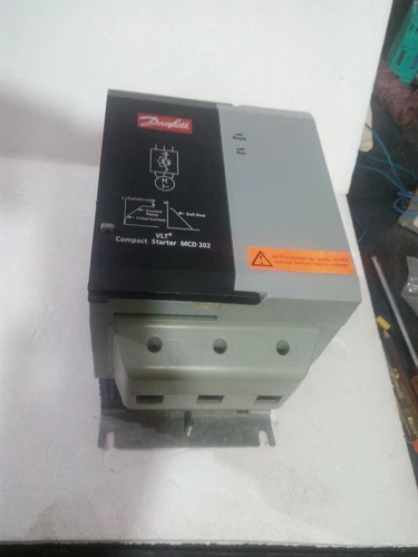 Danfoss Soft Starter MCD202 KW55 3Phase Motor Controller Transducer Meter