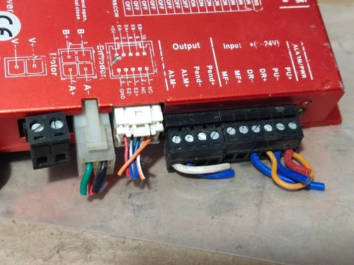 Yako ESD2505M Step Servo Motor Close Loop Drive Controller Transmitter