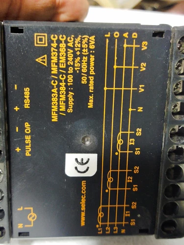 Selec MFM383A-C-CE Multifunction Meter Controller Transmitter Transducer