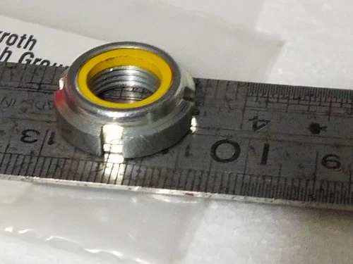 Rexroth R344600202 Slotted Round Nut MG 12X1 Controller Transmitter