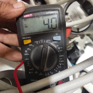 ABB 266DR 4-20mA Hart SS Housing Two Remote Diaphragm Seal 3m D/P Transmitter