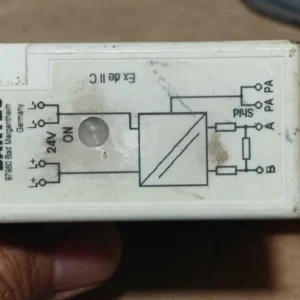 Bartec 07-7311-93WP/0000 Profibus Terminator Interface Transducer