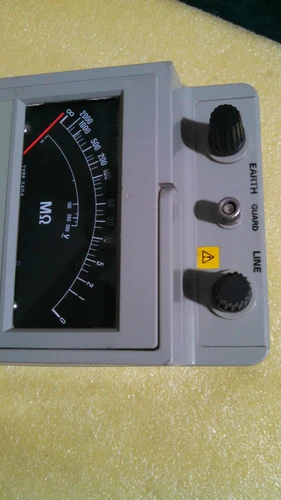 Yokogawa 2404-15 Insulation Tester Meter Transmitter Transducer Control
