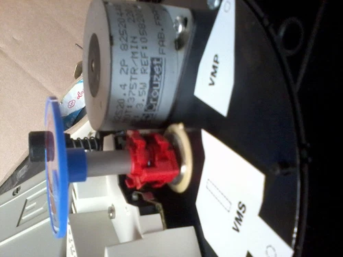 Centra Burkle VMM30 Electric Actuator 90 deg 220VAC Valve Controller Transducer