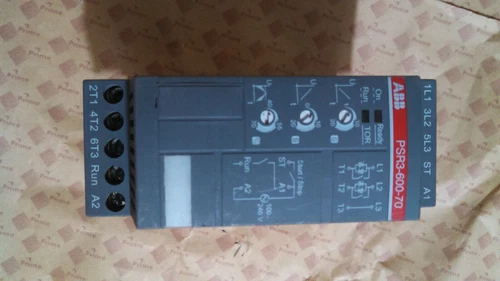 ABB PSR3 Soft starters 3Phase 3.9A Transducer Transmitter Meter