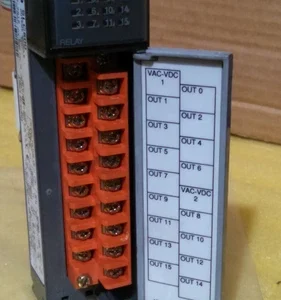 Allen-Bradley SLC500 Cat 1746-OW16 PLC DCS O/P Module Transducer Transmitter