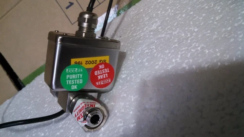 Setra C214 -14.7 to 100 PSI 4-20mA 24VDC Pressure Transducer Transmitter Meter