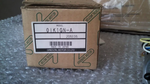 Oriental Induction Motor 0IK1GN-A 1W 100V Japan Transducer Transmitter Meter