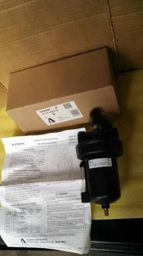 Alemite 5908-2 Air Line Lubricators 250Psi 1/2 Inch Transducer Transmitter