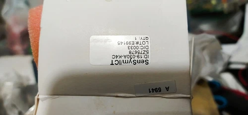 SenSym Foxboro ICT E19-030A-K4C Pressure Transducer Transmitter Controller