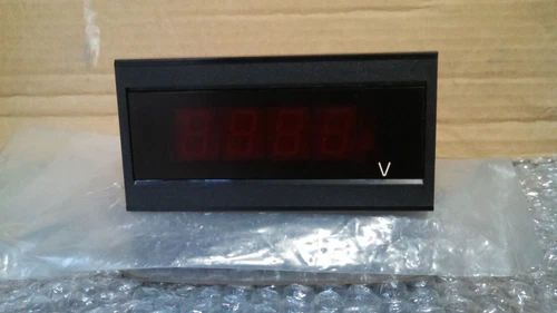 Asahi Keiki AP 101 LED Volt Meter -+19.99V Transducer Transmitter Controller