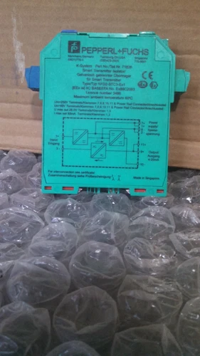 PEPPERL+FUCHS K-System KFD2-STC3-Ex1 Smart Transmitter Power Supply Isolated