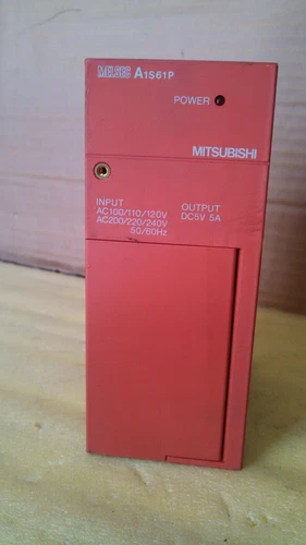 Mitsubishi A1S61P Power Supply Unit 5V 5APLC Transmitter Transducer Controller