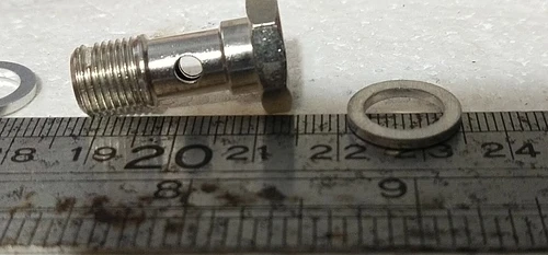 SACMI Itmric PMD 20000002 Straight Connector Male 25x9 mm Controller Transmitter