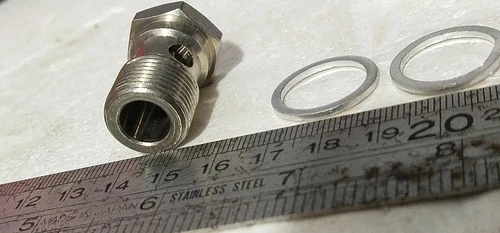 SACMI Itmric PMD 20000002 Straight Connector Male 30x16 Controller Transmitter