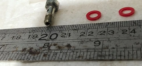 SACMI Itmric PMD 20000002 Straight Connector Male 18x5mm Controller Transmitter