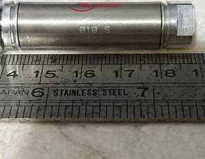 Bimba 010.5 Pneumatic Cylinder Single Acting .5 inch Stoke Control Transducer