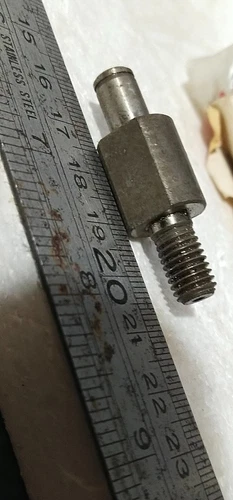 SACMI Itmric PMD 20000002 Straight Connector Pin 30x 8mm Controller Transmitter