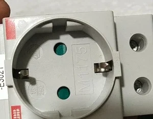 ABB M1175 Socket Outlet 220vac 16A Din Rail Controller Transmitter Transducer