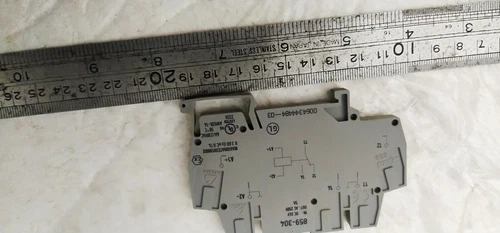 Wago 859-304 Relay Module 1 Changeover 24VDC DIN Rail Transducer Controller
