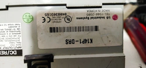 LG Master K10S1 K14P1-DRS I/O Micro PLC Controller Transmitter Transducer Meter