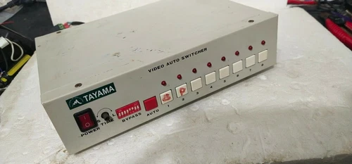Tayama TS-42-14 Video Auto Switcher Controller PLC Transmitter Transducer