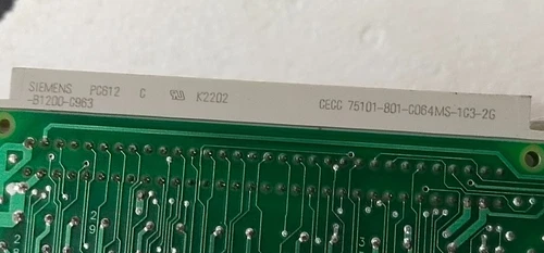 SACMI SMC 085 16 922 CPU4.F PLC Module Transmitter Transducer Controller
