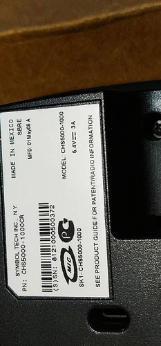 Symbol CHS5000-1000CR Charger Controller Drive Transmitter Transducer